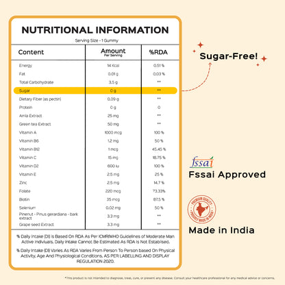 GSSB Biotin Gummies for Hair Growth, Skin & Nails – Strawberry Flavour – With Multivitamin, Zinc & DHT Blocker – 30 Gummies – Stronger Hair, Glowing Skin, Healthy Nails – For Men & Women (Pack of 1)