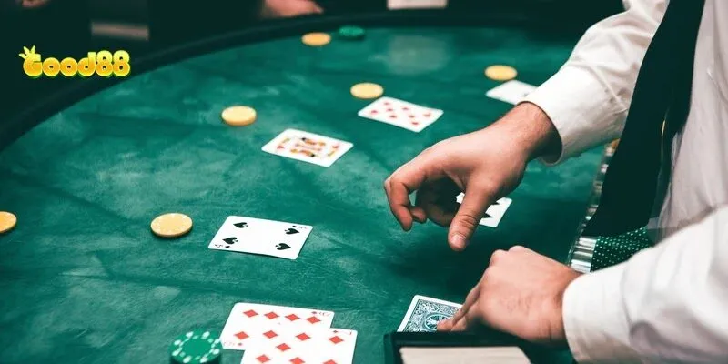 Mẹo Thắng Baccarat Good88 - Chiến Thuật Ít Rủi Ro 2 Hướng dẫn nhận biết Banker/Player